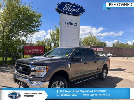 2021 Ford F-150 XLT 