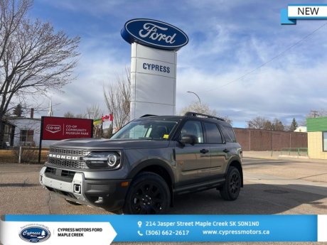 2025 Ford Bronco Sport Badlands 