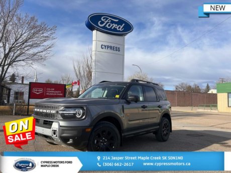 2025 Ford Bronco Sport Badlands 