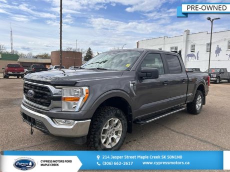 2022 Ford F-150 S/CRE 