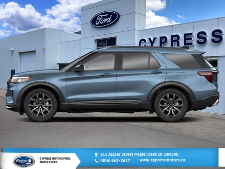 2025 Ford Explorer ST-Line 