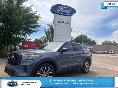 2025 Ford Explorer ST-Line 