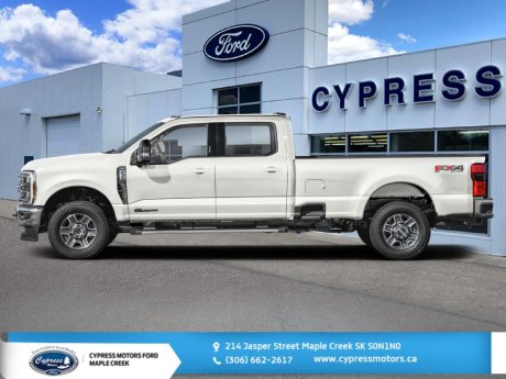2025 Ford F-350 Super Duty LARIAT 4WD CREW CAB 8' BOX 