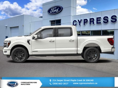 2025 Ford F-150 Platinum 