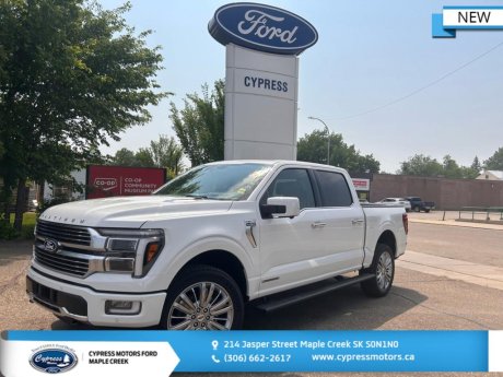 2025 Ford F-150 Platinum 