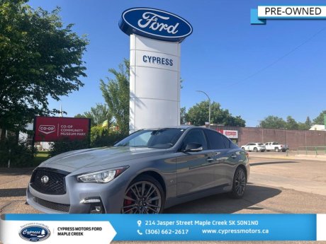 2024 Infiniti Q50 4 DR SEDAN 