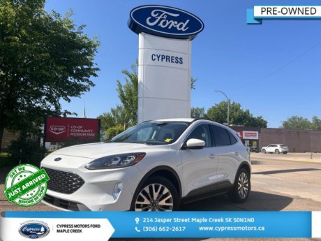 2021 Ford Escape Titanium AWD 