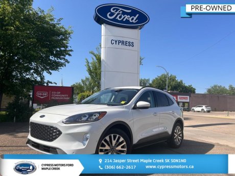 2021 Ford Escape Titanium AWD 
