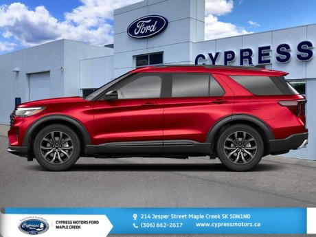 2025 Ford Explorer ST-Line 