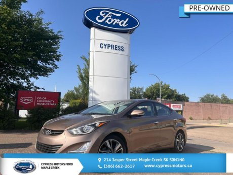 2016 Hyundai Elantra ELANTRA SE SPORT 