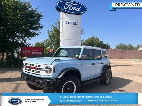2023 Ford Bronco HERITAGE 
