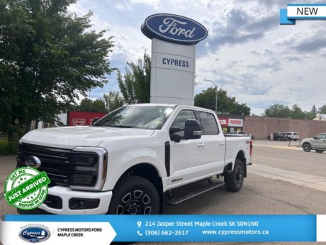 2025 Ford F-350 Super Duty PLATINUM 4WD CREW CAB 6.75' BOX 