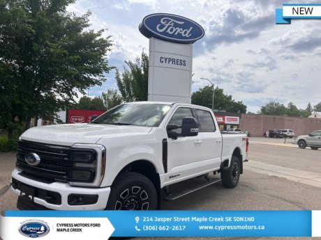 2025 Ford F-350 Super Duty PLATINUM 4WD CREW CAB 6.75' BOX 