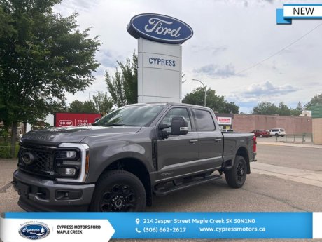 2025 Ford F-350 Super Duty LARIAT 4WD CREW CAB 6.75' BOX 