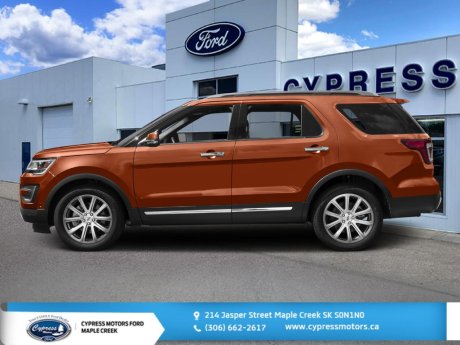 2017 Ford Explorer Limited 