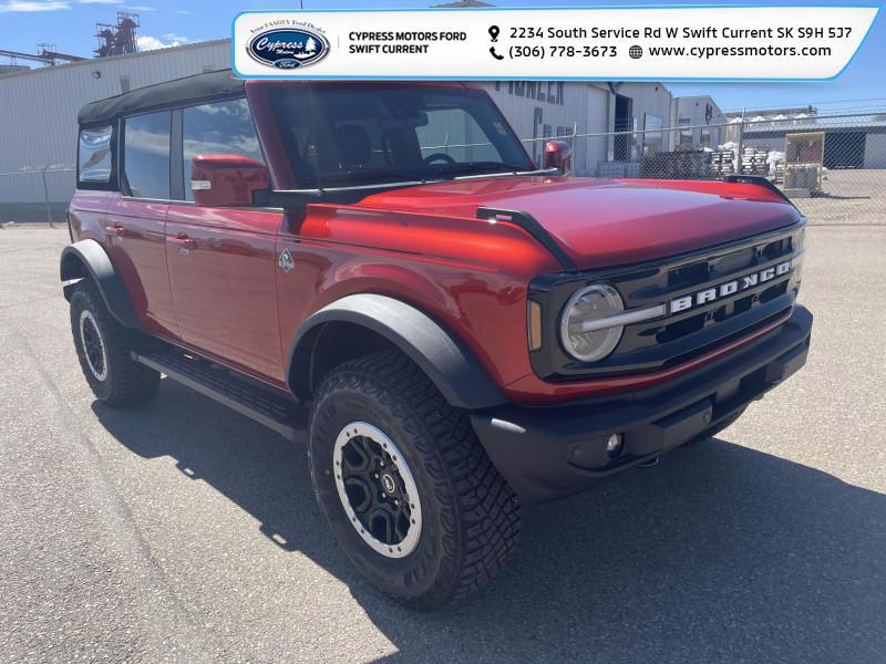 2023 Ford Bronco for sale in Swift Current, SK | New Ford Sales