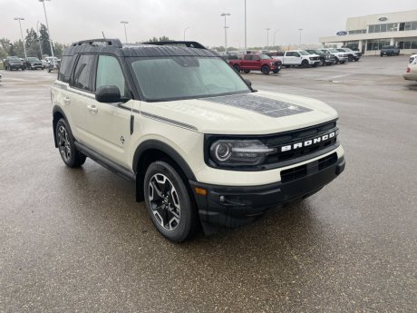 2024 Ford Bronco Sport OUTER BANKS 4X4 