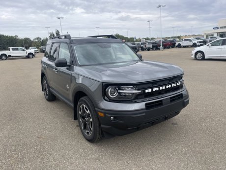 2024 Ford Bronco Sport OUTER BANKS 4X4 