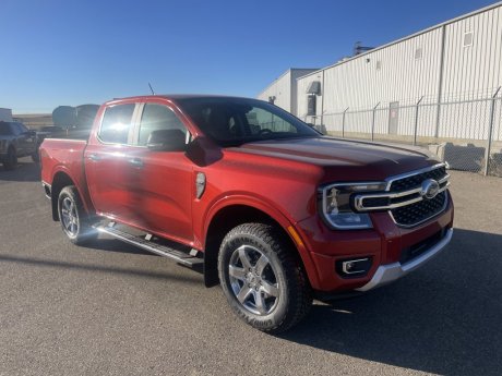 2024 Ford Ranger XLT 4WD SUPERCREW 5' BOX 