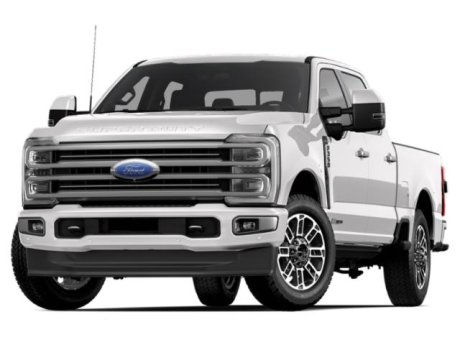 2024 Ford Super Duty F-350 DRW LARIAT 4WD CREW CAB 8' BOX 