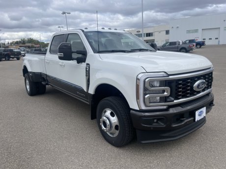 2024 Ford Super Duty F-350 DRW KING RANCH 4WD CREW CAB 8' BOX 