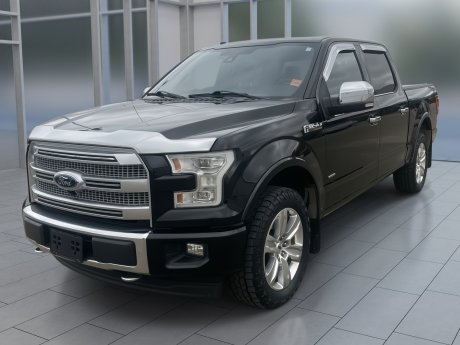 2017 Ford F-150 4WD V6 SUPER CREW PLATINUM ECO 3.5 700A 