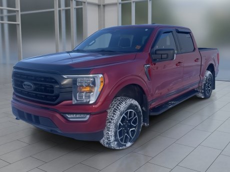 2021 Ford F-150 XLT 