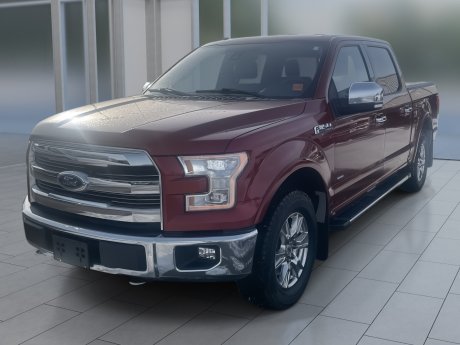 2017 Ford F-150 Lariat 