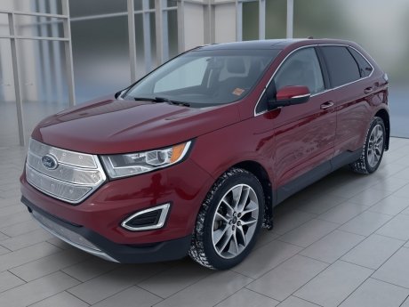 2016 Ford Edge Titanium 