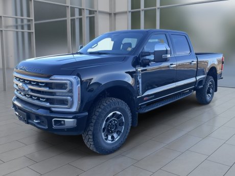 2024 Ford Super Duty F-350 SRW Platinum 