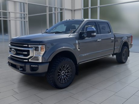 2022 Ford Super Duty F-350 SRW platinum 