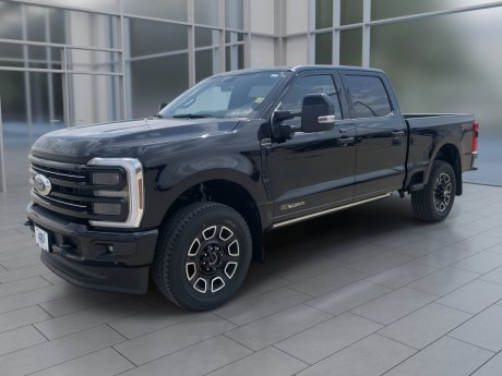 2025 Ford Super Duty F-350 SRW Platinum 