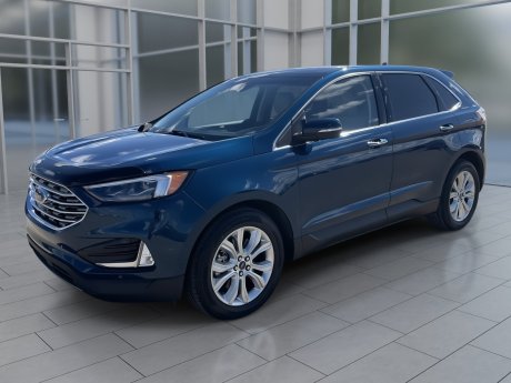 2020 Ford Edge Titainium 