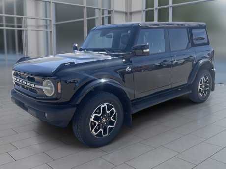 2021 Ford Bronco Outer Banks 