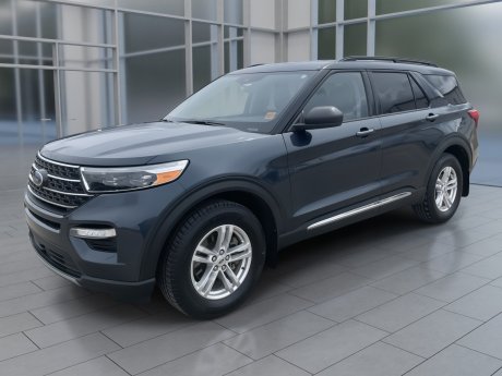 2022 Ford Explorer XLT 