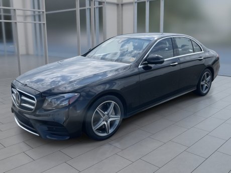 2018 Mercedes-Benz E-Class E 300-Tech Pkg,Heated Rear Seats,Prem Pkg 