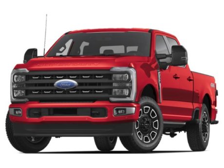 2025 Ford Super Duty F-350 SRW Platinum 