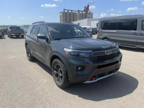 2022 Ford Explorer TIMBERLINE-Moonroof, Leather,Reverse Cam, Fordpass 