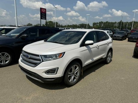2018 Ford Edge Titanium 