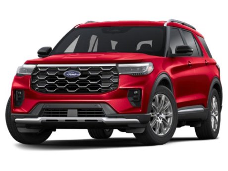 2025 Ford Explorer Platinum 