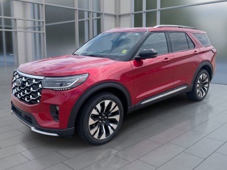 2025 Ford Explorer Platinum 