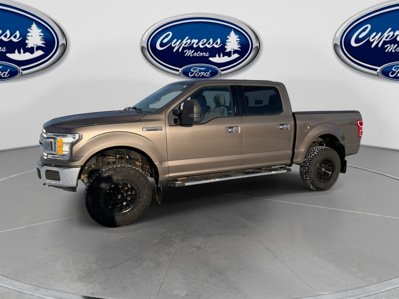 2018 Ford F-150 XLT SuperCrew 4WD