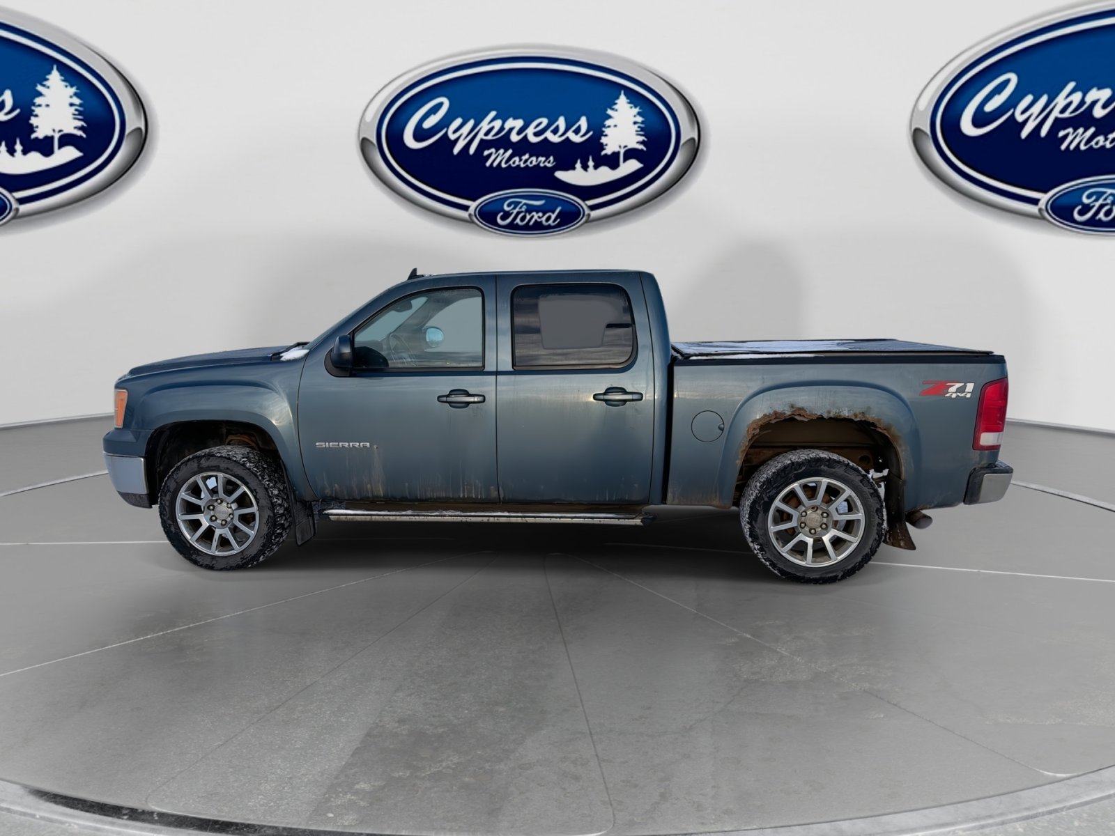 2010 GMC Sierra 1500 SLT Crew Cab 4WD