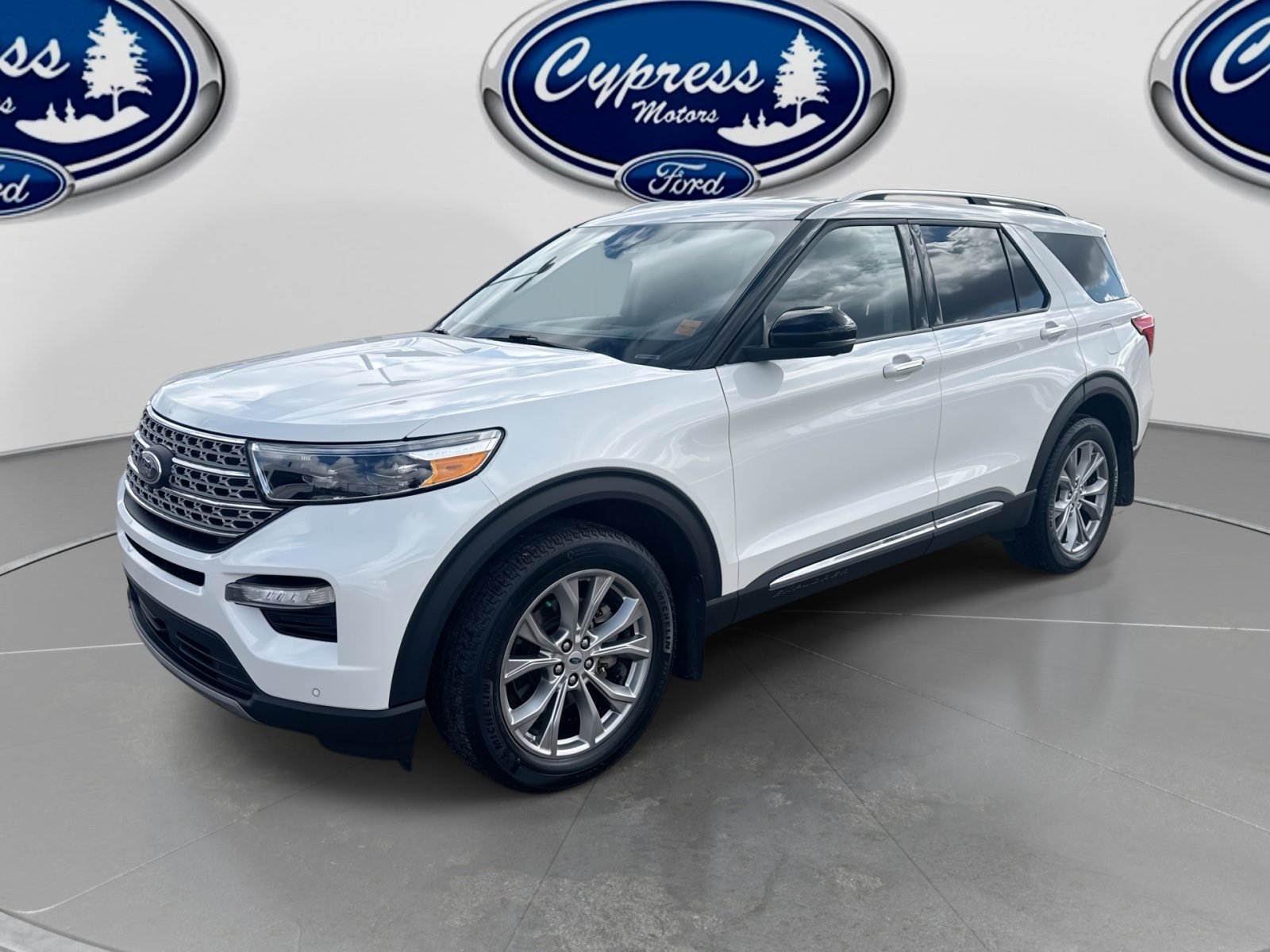 Ford Explorer Limited AWD 2022