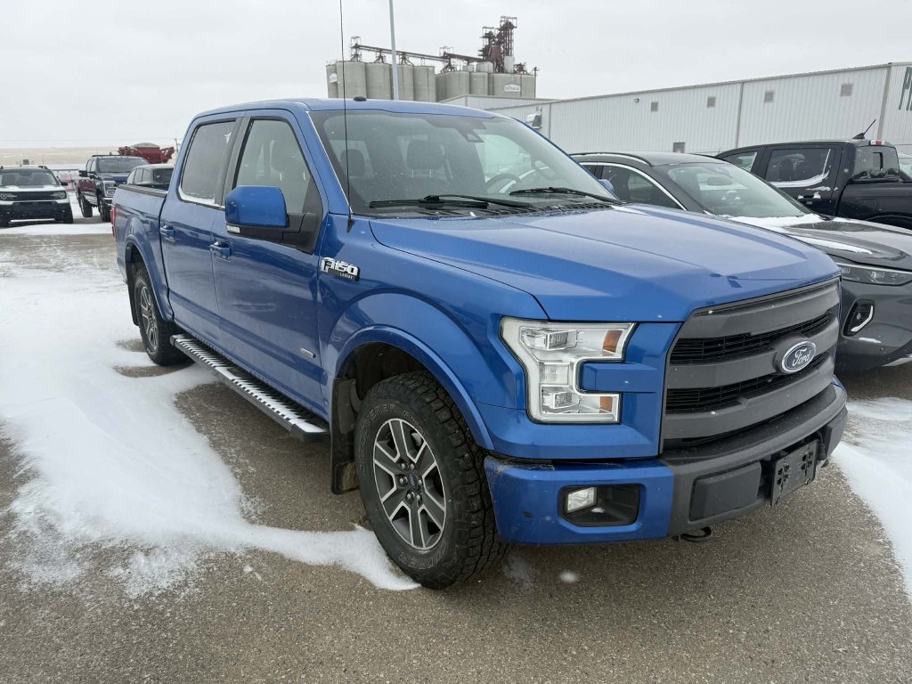 2015 Ford F-150 Lariat SuperCrew 4WD