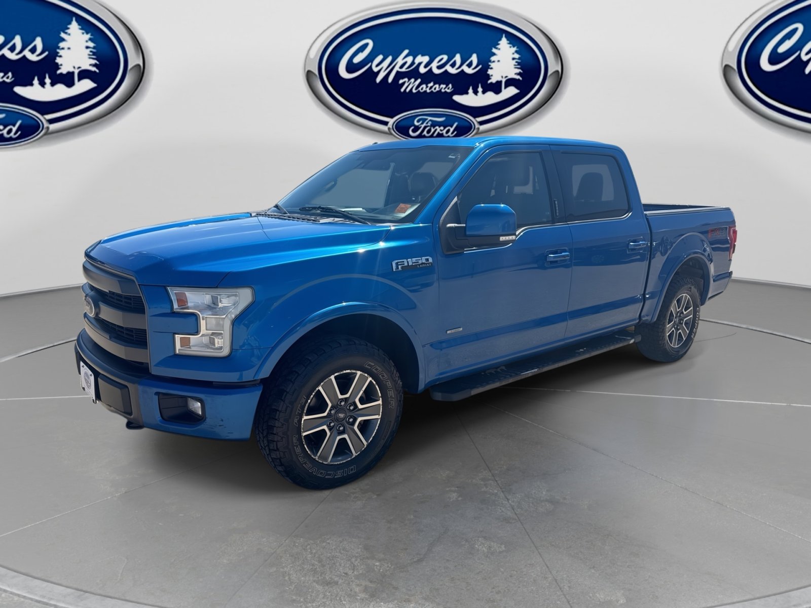 2015 Ford F-150 Lariat SuperCrew 4WD
