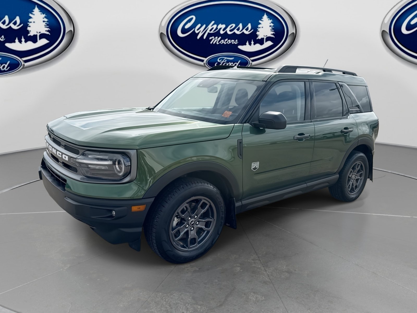 Eruption 2023 Ford Bronco Sport Big Bend AWD SUV / Crossover All-Wheel Drive Automatic