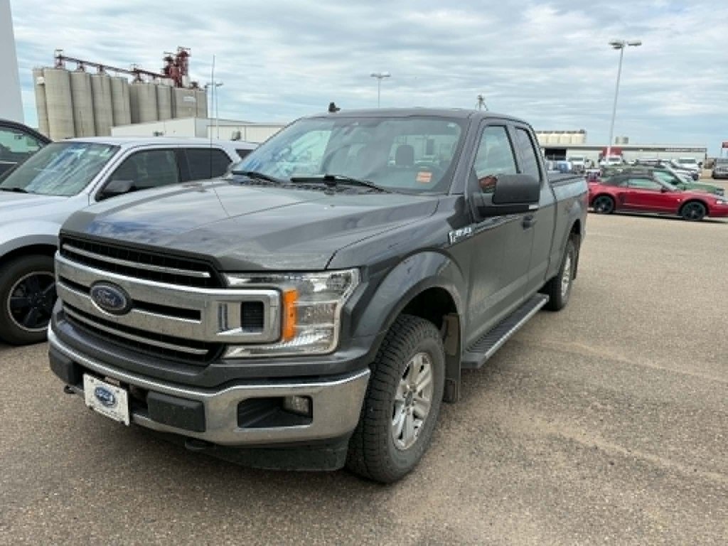 2020 Ford F-150 XLT SuperCab 4WD