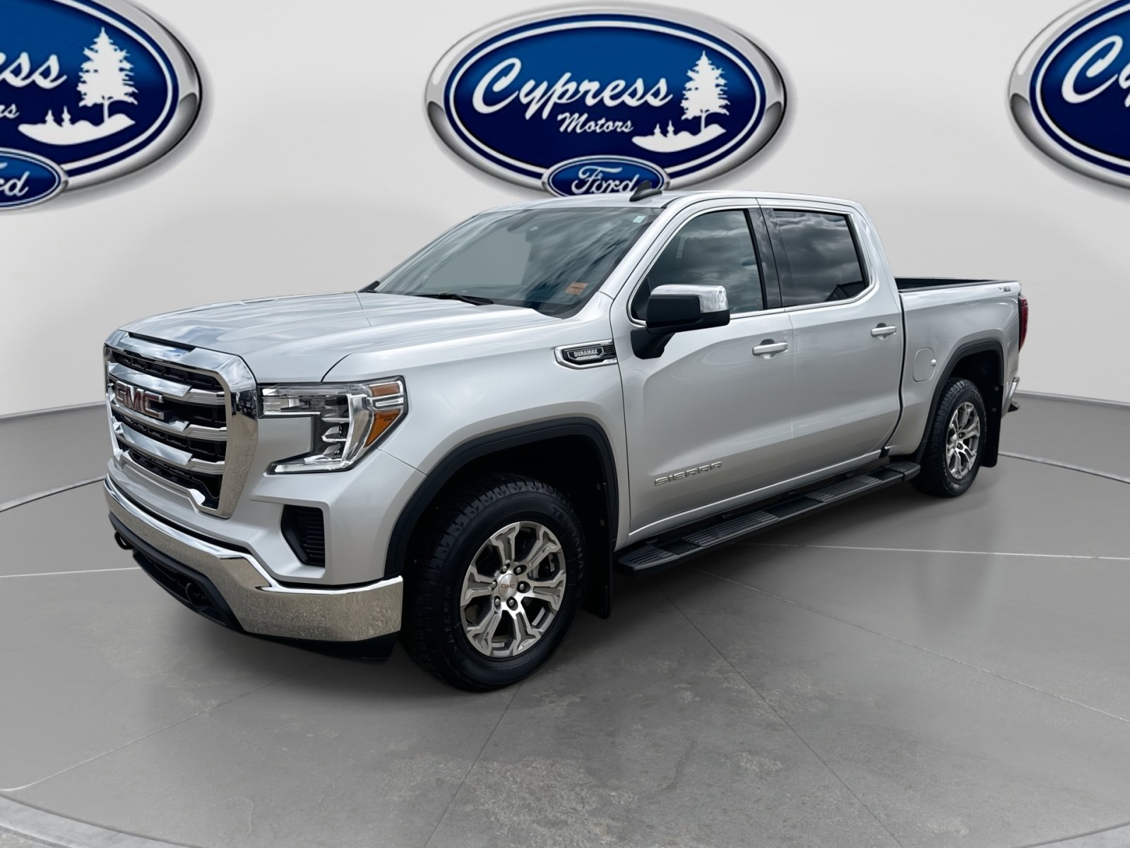 2022 GMC Sierra 1500 Limited SLE Crew Cab 4WD Pickup Truck Four-Wheel Drive Automatic