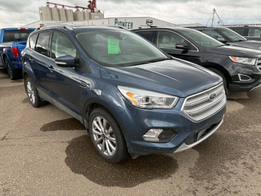 2018 Ford Escape Titanium AWD SUV / Crossover All-Wheel Drive Automatic